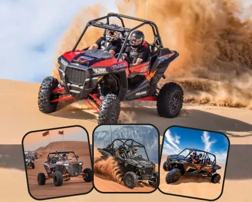 2 seater buggy ride Dubai